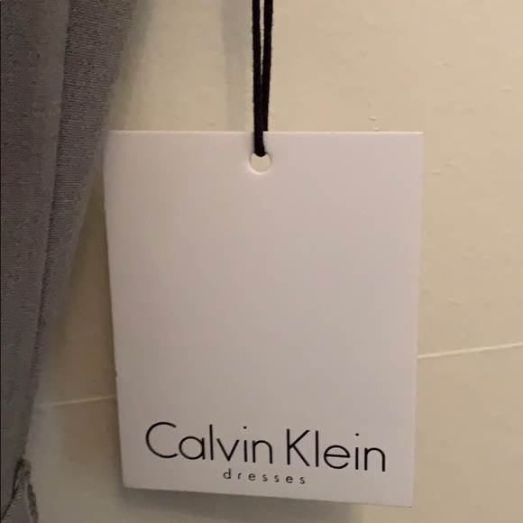 Calvin Klein Gray Dress - Picture 6 of 6